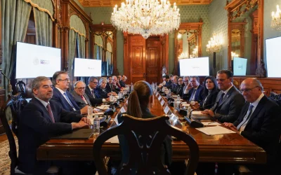 Recibe CSP al vicepresidente de Brasil; buscan fortalecer la cooperación entre naciones
