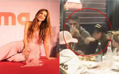 El video viral de Shakira cenando con Antonio de la Rúa, tras 15 años de terminar; cuando lo conoció supo que era «el hombre de su vida»