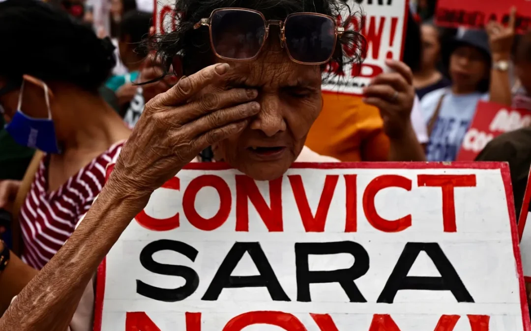 Archiva Senado filipino el proceso de destitución de Sara Duterte tras orden judicial