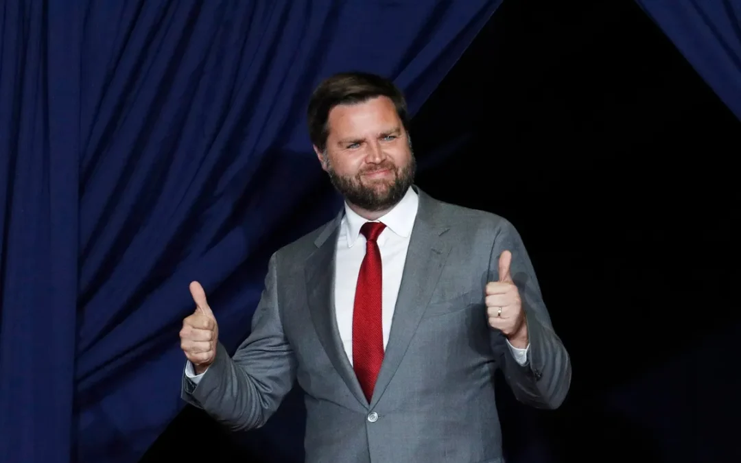 Insiste J.D. Vance en que EUA “no tiene planes” de reconocer a Palestina como Estado
