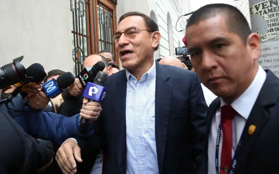 Ingresa Vizcarra a cárcel de Barbadillo, que reúne a 4 expresidentes de Perú presos