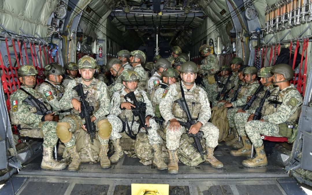 Refuerza Defensa la seguridad en Jalisco con 90 soldados de élite