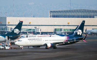 Aeromexico urge a las autoridades tomar acciones para garantizar la operación en el AICM