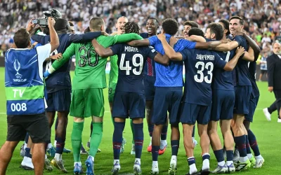 Remonta PSG y gana Supercopa de Europa en penales