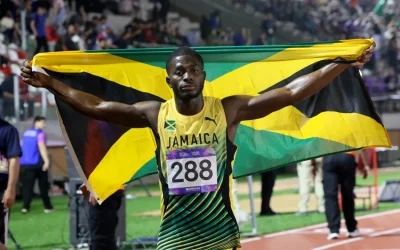 Gana Jasauna Dennis el Oro en 400 metros planos