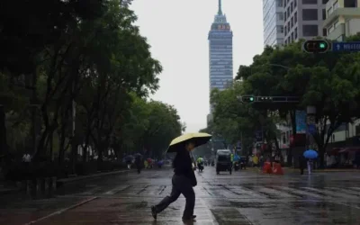 Clima CDMX: se esperan lluvias ligeras durante la tarde de este viernes