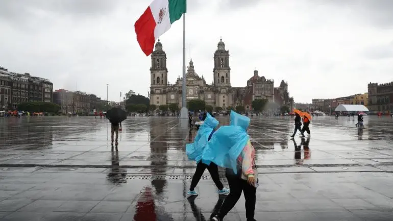 Continuarán lluvias en México en septiembre y se estima beneficio para la sequía
