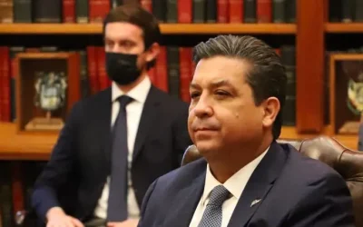 Denuncian a García Cabeza de Vaca por presunto desvío de casi 344 mdp