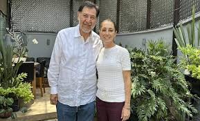 Invitada la Presidenta Sheinbaum a la toma de protesta en el Senado de los nuevos integrantes del PJF.
