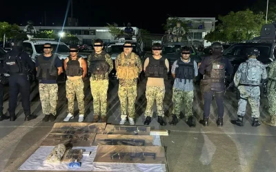 Estrategia contra la Extorsión: detienen a 6 generadores de violencia en Tabasco
