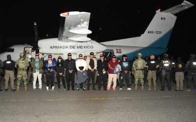 Detienen al ‘Cachorro’, líder de una célula dedicada al tráfico de armas