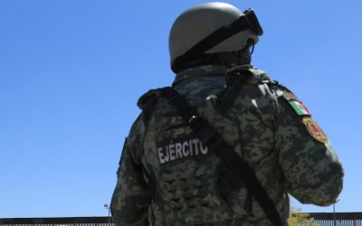 Muere sargento del Ejército mexicano tras estallarle una mina terrestre en Michoacán
