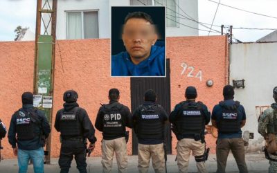 Detienen a ‘el Snoopy’, autor de masacre en bar Los Cantaritos de Querétaro