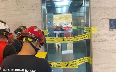 Plaza Mítikah afirma que desplome de elevador no comprometió la integridad de las víctimas