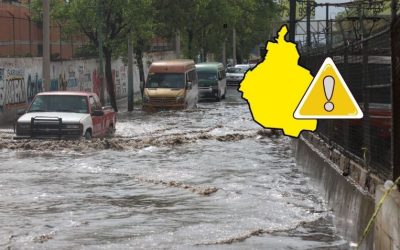 Fuertes lluvias continuarán por 4 días, advierte Conagua
