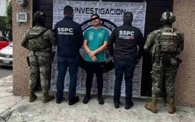 Arrestan a Luis Alberto “N”, presunto integrante de una red criminal transnacional vinculada al Cártel de Sinaloa
