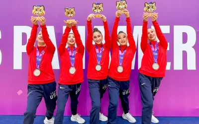 Estados Unidos domina gimnasia rítmica en Juegos Panamericanos Junior