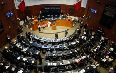 Advierten en Senado que injerencia extranjera será sancionada; Comisión de Economía rechaza plan militar de Trump