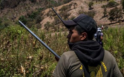 Suman 13 policías comunitarios muertos en Ayutla por emboscada