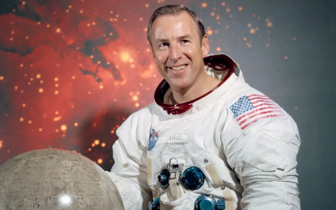 Murió el astronauta Jim Lovell, comandante de la misión Apolo 13 a la Luna