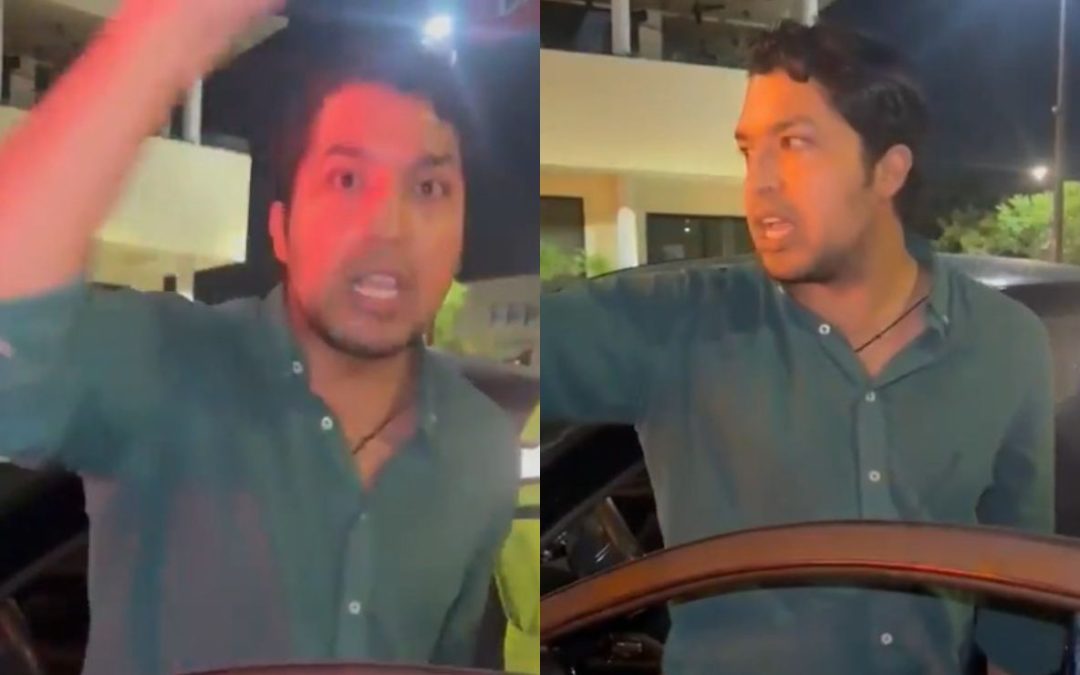 ¿Quién es Lord Qué Te Importa? Servidor público insulta a policías de Guadalajara