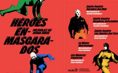 El cine de luchadores llega a MUBI: Héroes enmascarados invaden el streaming