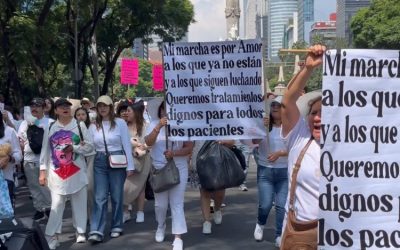 Ciudadanos exigen abasto de medicamentos