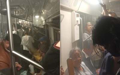 Línea 2 del Metro: Falla eléctrica provoca suspensión temporal del servicio