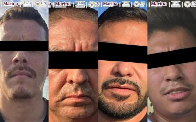 Detienen a 4 miembros de grupo delictivo vinculado a Los Mayos