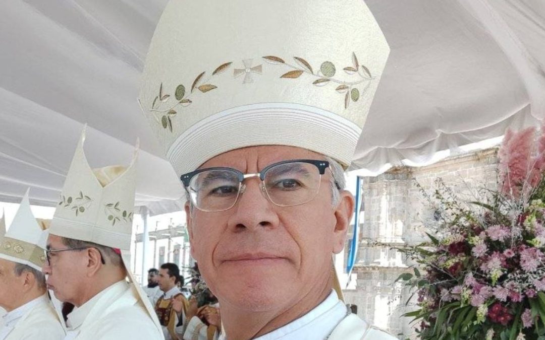 Papa León XIV nombra a mons. Engelberto Polino Sánchez nuevo obispo de Tepic