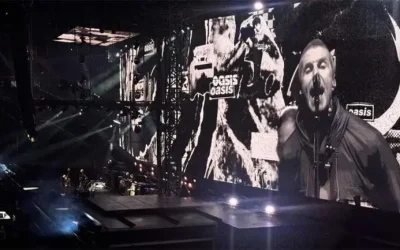 Muere hombre al caer durante concierto de Oasis en Wembley