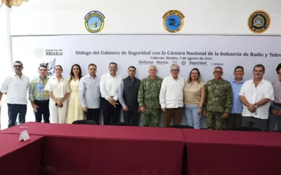 Rubén Rocha participa en Mesa de Seguridad federal para dar continuidad a estrategia en Sinaloa
