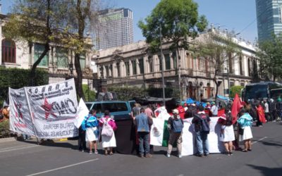 Habrá 5 manifestaciones en la CDMX de activistas y familiares de desaparecidos