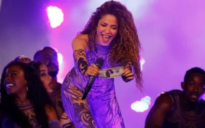Logra Shakira ‘la gira latina más grande de 2025’ con 22 sold outs