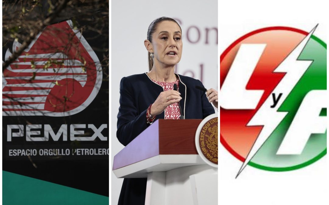 “Son ofensivas”: Gobierno de Sheinbaum va contra pensiones “exorbitantes” en Pemex y extinta Luz y Fuerza del Centro