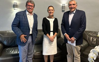 Sheinbaum se reunirá con Ricardo Monreal y Adán Augusto López para revisar agenda legislativa