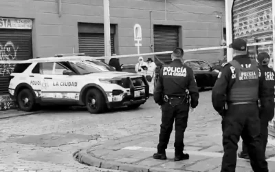 Violencia en Puebla: hallan restos de una persona cerca del Mercado 5 de Mayo; tercero en una semana