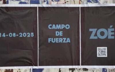 Zoé vuelve a la carga con «Campo de Fuerza» y sorprende a sus fans