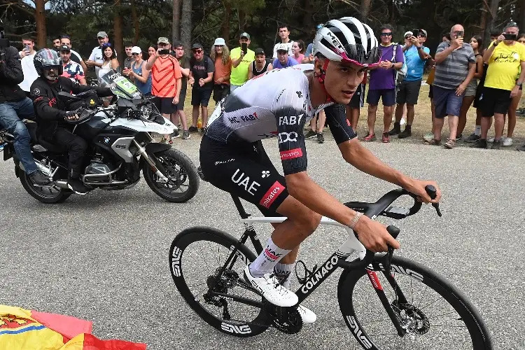 Isaac Del Toro ratifica su gran momento ganando el Trofeo Matteotti