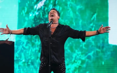 Rubén Blades y Carlos Vives hacen del Festival Cordillera de Colombia una fiesta