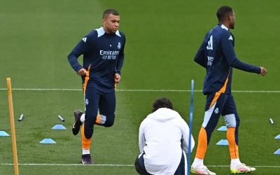 Antidoping sorpresa retrasa entrenamiento del Real Madrid previo a la Champions