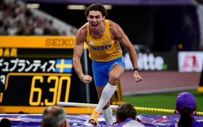 Armand Duplantis lo hace de nuevo, brilla en Tokio e impone récord