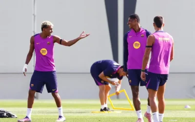 Regresa Lamine Yamal con el Barcelona