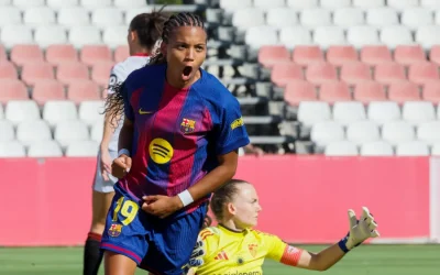 Vicky López, galardonada con el Trofeo Kopa