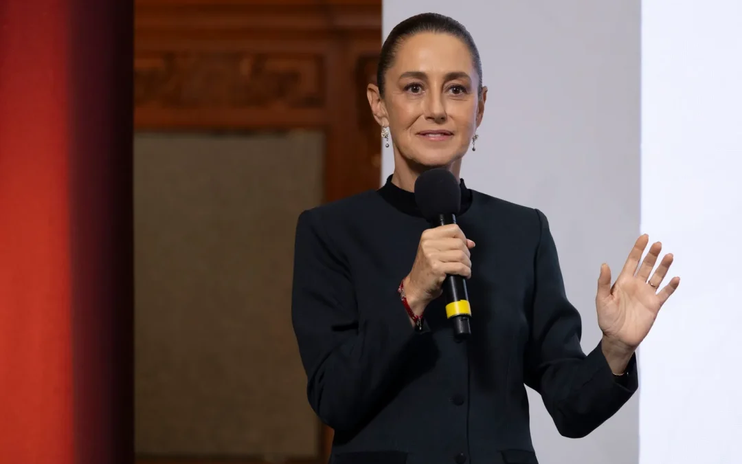 Propone Sheinbaum una mesa de diálogo “de alto nivel” con China para abordar aranceles