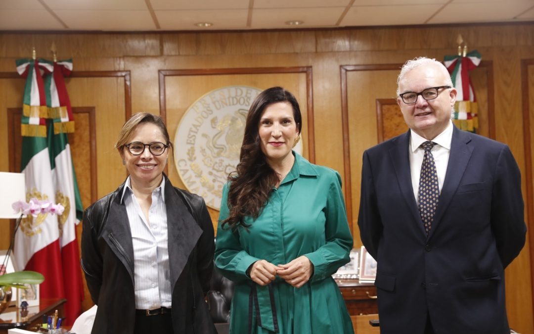 Refuerzan colaboración C. de Diputados y ANTAD en favor del empleo femenino