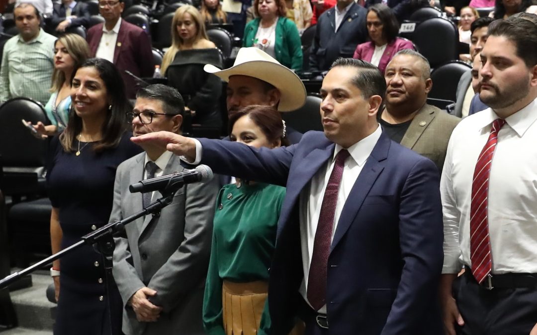 Designa la C. de Diputados a Óscar Daniel del Río Serrano como titular del Órgano Interno de Control de la FGR