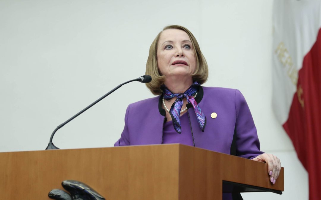 Contará México con una ley que permitirá enfrentar de manera eficaz la extorsión: Laura Itzel Castillo