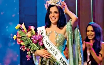 Se corona a Fátima Bosch de Tabasco como Miss Universo México 2025