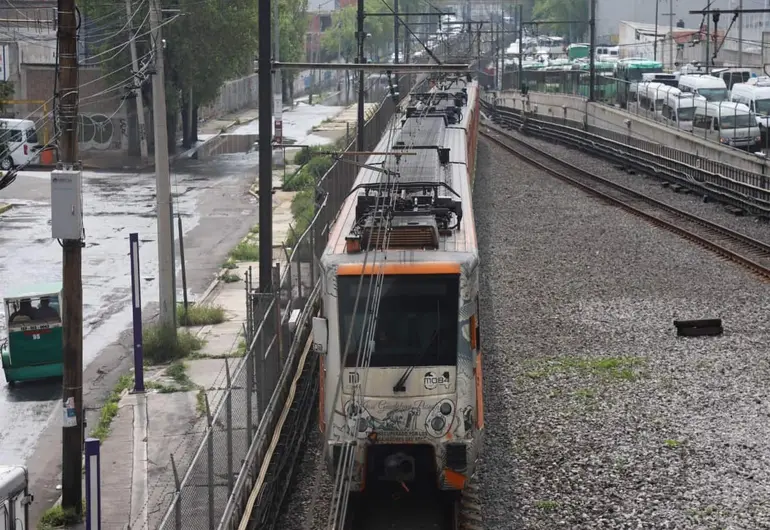 Lluvia de este sábado 27 de septiembre causa afectaciones en Metro, Metrobús y Cablebús